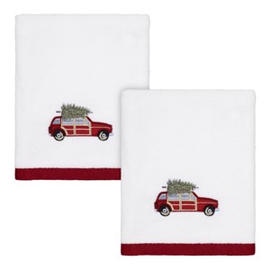 Avanti Linens Woody Wagon 2 Pc Hand Towel Set - 1 of 1