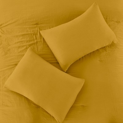Gold King Down Alternative Microfiber Comforter Set
