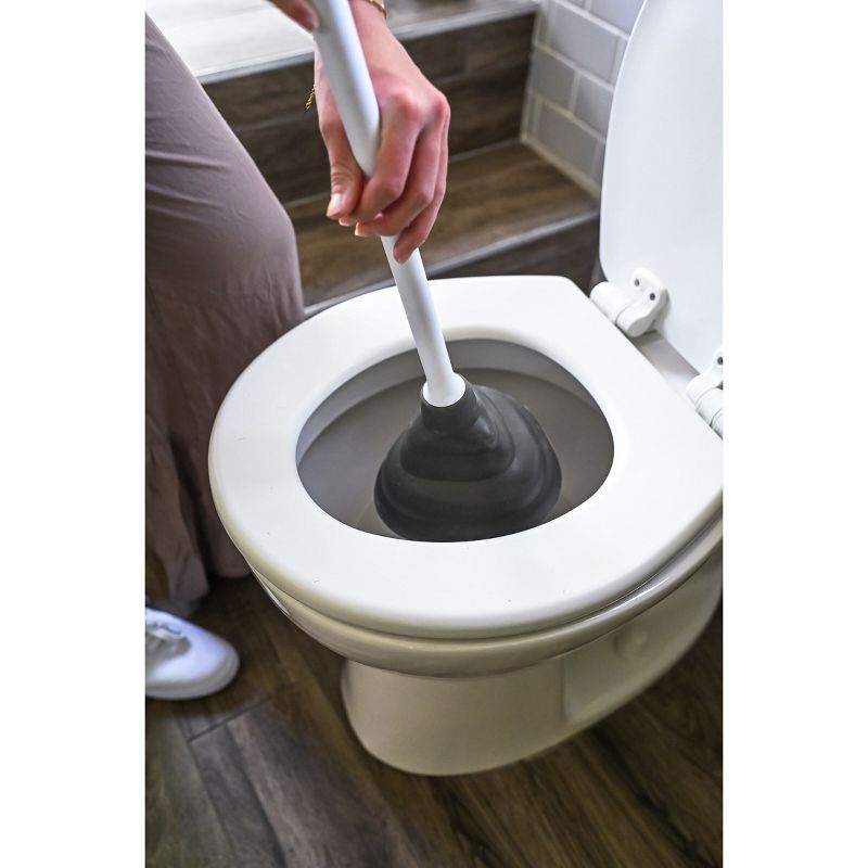 Clorox Hideaway Plunger and Caddy, 6 of 11