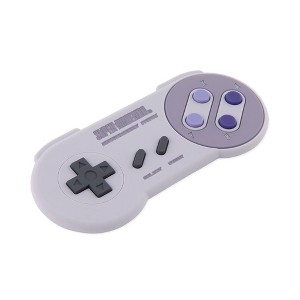 Bumkins Nintendo Silicone Teether - SNES - 1 of 4