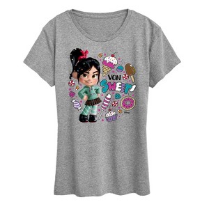 Women's - Disney - Von Sweet & Candy Short Sleeve Graphic T-Shirt - 1 of 4