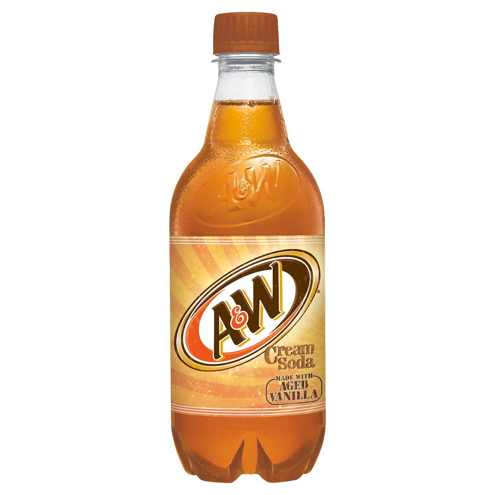 UPC 078000054408 product image for A&W Cream Soda - 20 fl oz Bottle | upcitemdb.com