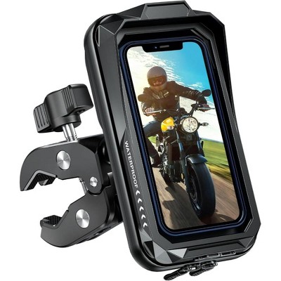 Craze Ventures Waterproof Motorcycle Phone Mount Holder