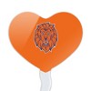 Lincoln University PA Primary Logo Heart Love Cupcake Picks Toppers Decoration Set of 6 - 2 of 4