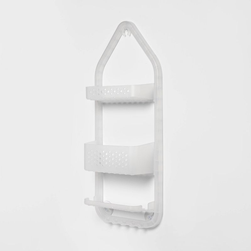 Three Tier Over the Shower Caddy Frosted - Room Essentials&#8482;, 4 of 8