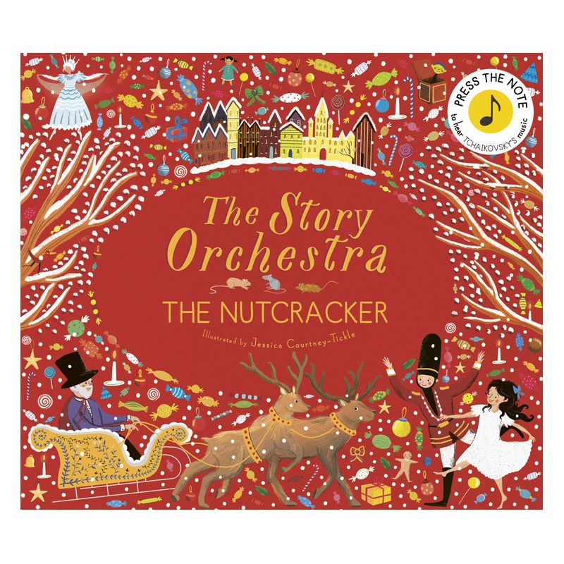 The Story Orchestra: The Nutcracker - (Hardcover), 1 of 2