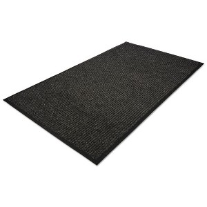 Guardian Golden Series Indoor Wiper Mat, Polypropylene, 36 x 60, Charcoal - 1 of 4