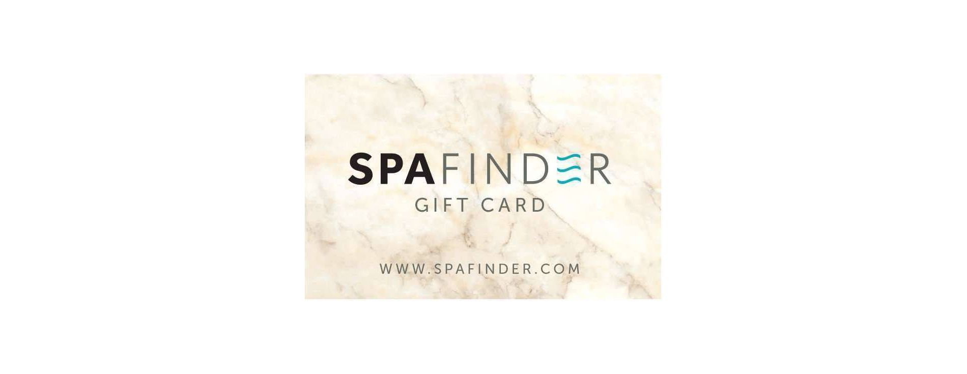 Spafinder Wellness Gift Card (Email Delivery)