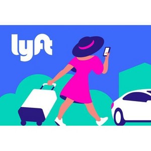 Lyft Gift Card (Email Delivery) - 1 of 1