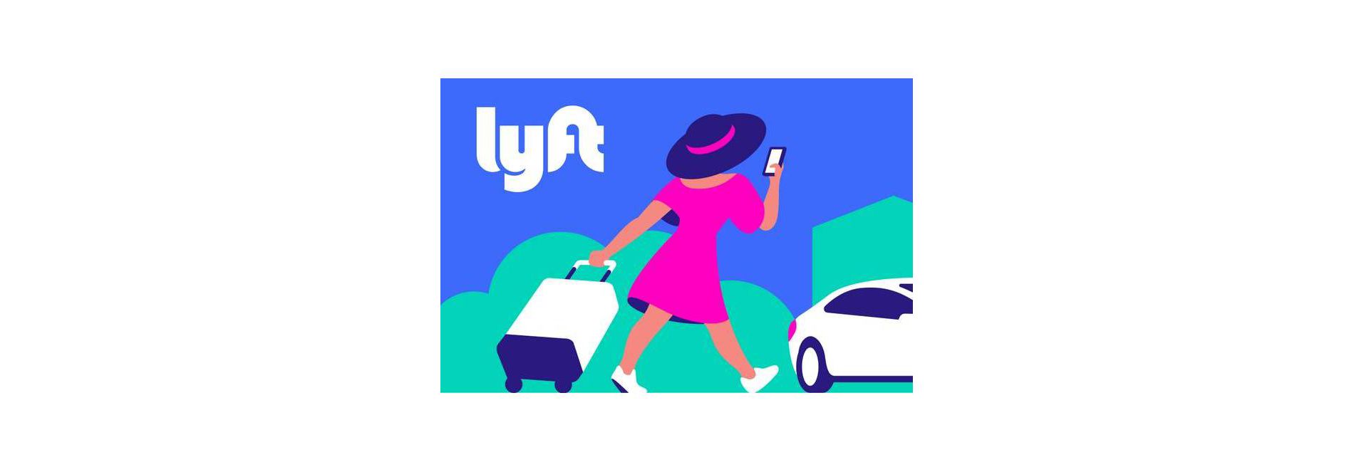 $50 Lyft Travel Gift Card (Email Delivery)