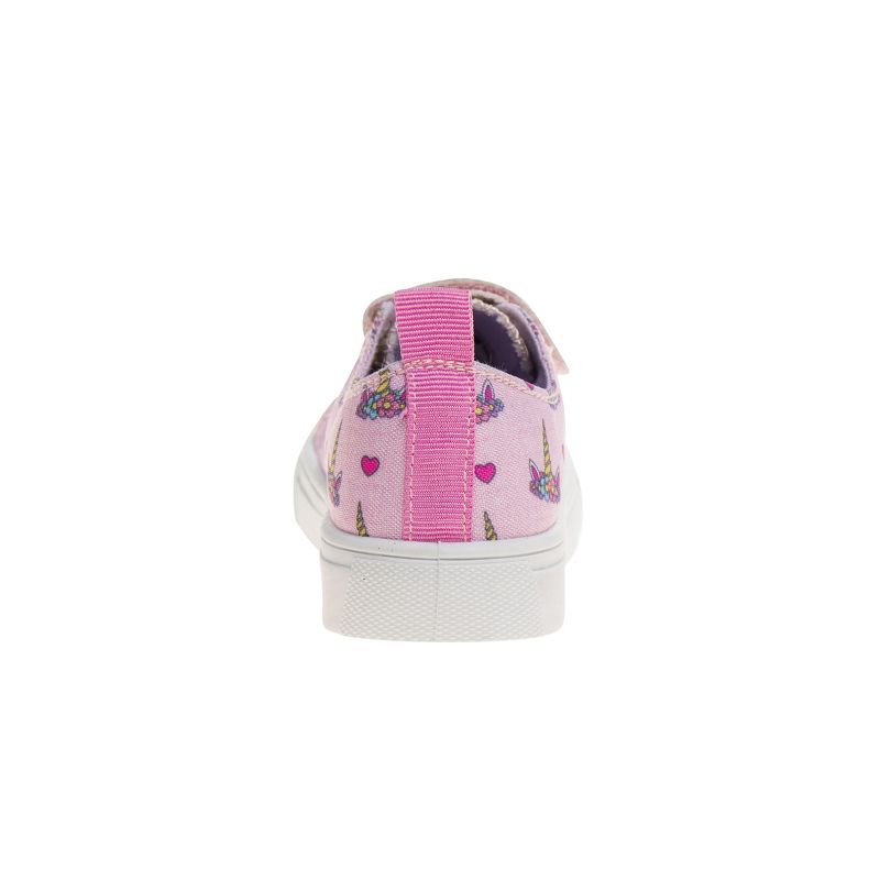 Nanette Lepore Toddler Girls Canvas Sneakers, 4 of 8