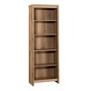 GDFStudio Brenton 70"H Wood Narrow Bookcase with Adjustable Shelf - 2 of 4