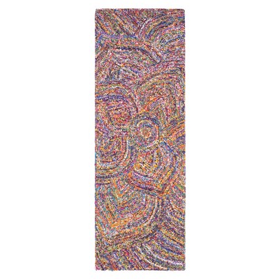 2'3"x10' Runner Abstract Tufted Runner - Safavieh