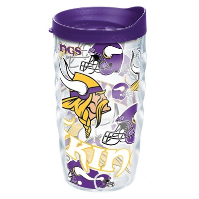 NFL Minnesota Vikings 10oz All Over Classic Tumbler