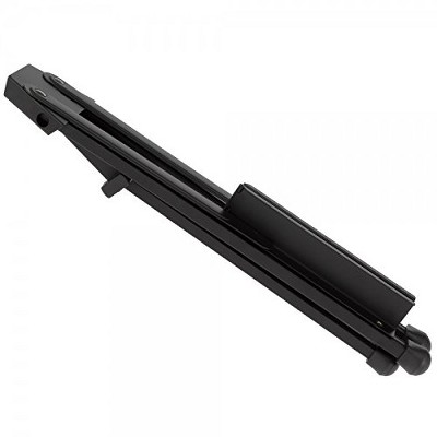 Black Aluminum Portable Tabletop Easel with Carrying Case