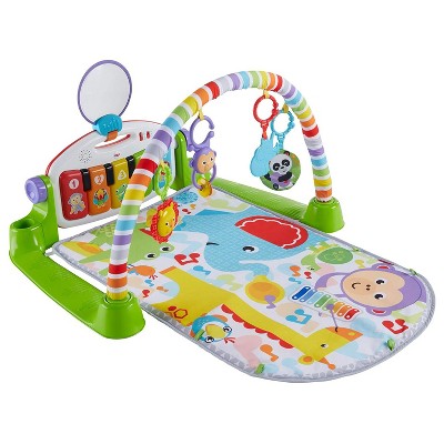 Play Piano Gym Play Mat With Toys 