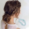 Unique Bargains Women's Cloud Hairpin 1.85"x1.18"x1.02" 1 Pc - image 2 of 3