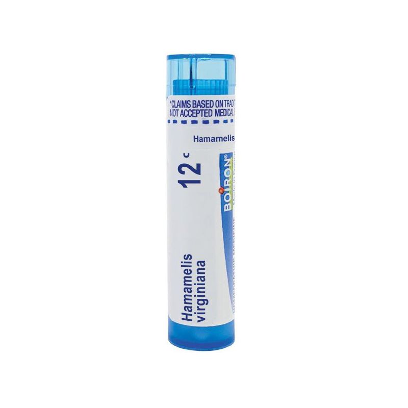 Boiron Hamamelis Virginiana 12C Homeopathic Single Medicine For Personal Care  -  80 Pellet, 1 of 3