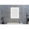 Ridstar 24 in. W x 28 in. H Yellow Rectangular Bathroom Mirror with LED Lights - 2 of 3