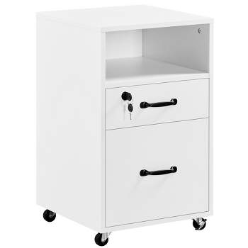 Yaheetech Vintage File Cabinet File Storage Organizer for Home and Office