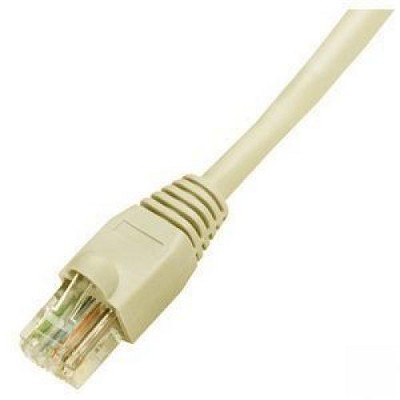 Black Box GigaTrue Cat. 6 Channel UTP Patch Cable - RJ-45 Male - RJ-45 Male - 50ft - Beige