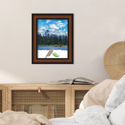 Yale Walnut 11x14 Classic Wall Picture Frame