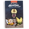 SalesOne LLC Avatar: The Last Airbender Exclusive 3-Pin Set | Chibi Aang, Momo, Appa - 2 of 4