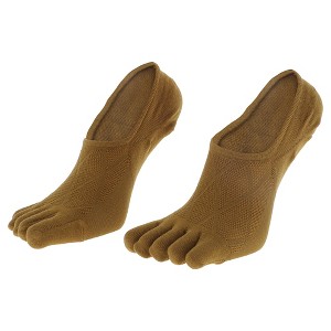 Unique Bargains Breathable Soft Five Toe Socks 1 Pair - 1 of 4