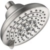 Adjustable Low-Flow Shower Head with Anti-Clogging Nozzles, Easy Installation - image 2 of 4