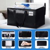 New Waterproof Foldable Moving Storage Bag Large Capacity Outdoor Travel Dormitory Organizer - 3 of 4
