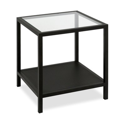 22' Metal Side Table in Black - Henn&Hart
