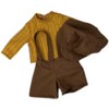 Doll Clothes Superstore Handmade Ready for Adventure 3-Piece Overall Set for 18 Inch Dolls - 4 of 4