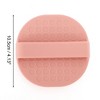 Unique Bargains Round Shape Bath Brush for Bathroom 4.13" 1 Pc - 2 of 3