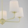 Maxim Lighting Bristol 5 - Light Chandelier in  Satin Brass - 3 of 4