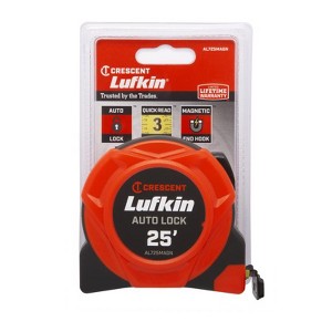 Lufkin 25 ft. L X 1 in. W Hi-Viz Magnetic Tape Measure 1 pk - 1 of 1