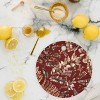 Ninola Design Botanical collection Organic holiday Cutting Board - Deny Designs - 2 of 3