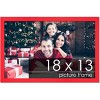 PosterPalooza | Classic Modern Red Picture Frame - UV Acrylic, Backing Board, Hanging Hardware Included - 2 of 4