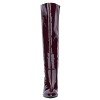 Fashion To Figure Women's Lisette Knee High Boot - Wide Width - 4 of 4