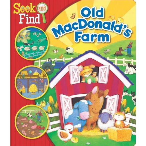 Old Macdonald's Farm - By Sequoia Children's Publishing (board Book ...