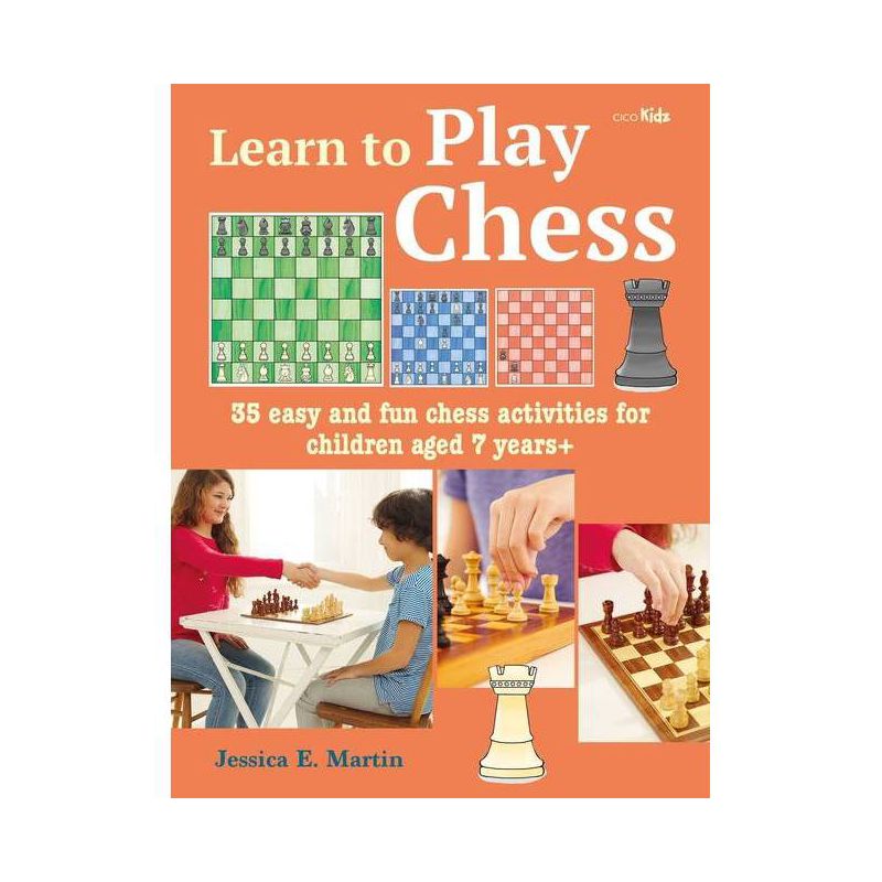 Learn to Play Chess - (Learn to Craft) by  Jessica E Martin (Paperback), 1 of 2