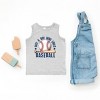 The Juniper Shop Just A Boy Who Loves Baseball Toddler Tank - 3 of 4