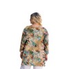 Women's Printed Caiden Tunic - Plus - On The Plus Side - 2 of 3