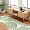Washable Rug Modern Rug with Non Slip TPR Backing, Soft Non Shedding Floor Covering - 2 of 4