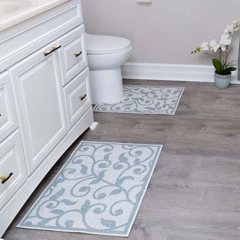 2pk Quick Dry Bath Rug Set - Threshold™ : Target