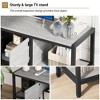 TV Stand for 65 Inch TV Entertainment Center, Storage Space Fits Up to 75 Inch TVs - 4 of 4