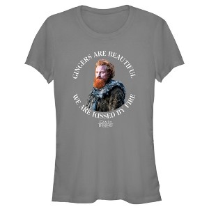 Juniors Womens Game of Thrones Tormund Gingers are Beautiful T-Shirt - 1 of 4
