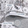 Area Rugs for Living Room - Machine Washable Vintage Rug, Non-Slip Low Pile, Rubber Backing, Washable Carpet for Bedroom, Dining Room, Kitchen - 3 of 4