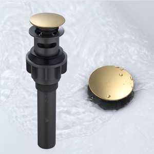 WOWOW 2 1/8 in. x 9 1/2 in. x 9 1/2 in. Pop-up Drain Assembly - 1 of 4