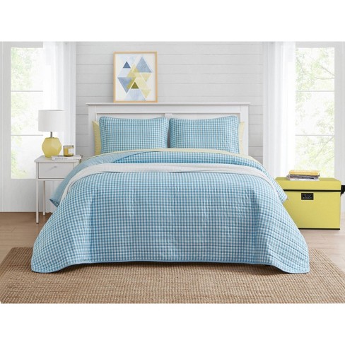 Cotton King Size Quilted Bedcover, For Home