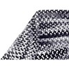 Better Trends Ombre Collection Reversible Rug 100% Cotton Chenille, Super Soft & Plush Indoor Area Utility Rug - 3 of 4